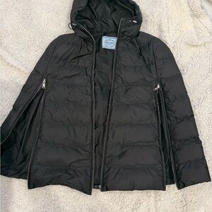 BLACK FRIDAY SALE!!!  Prada Elegant Black Outerwear